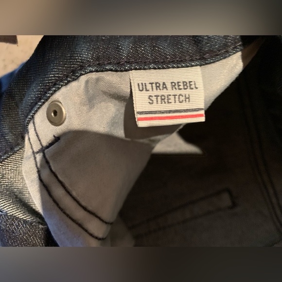 Tommy Hilfiger Ultra Rebel Stretch Denim Jean - Picture 5 of 9